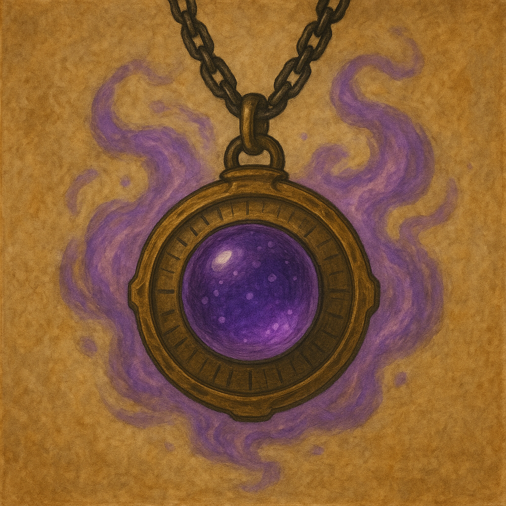 Veilstone Amulet