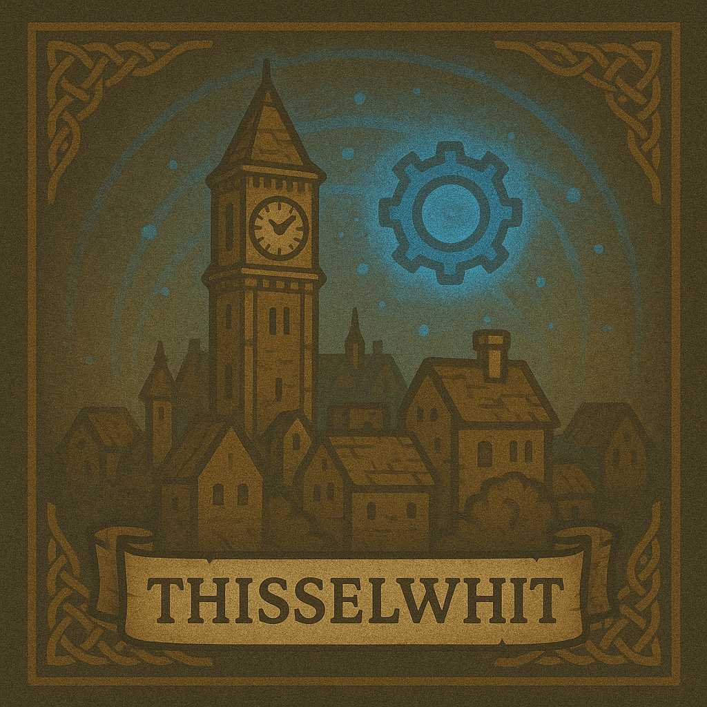 Exploring the Clockwork City of Thisslewit