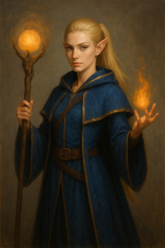 Del - The Wizard