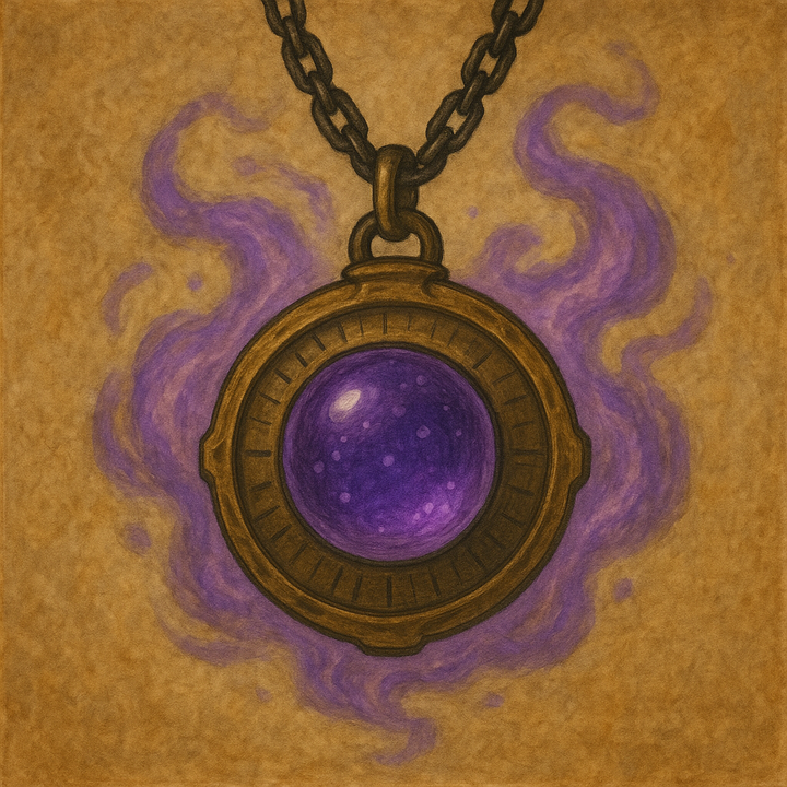 Veilstone Amulet