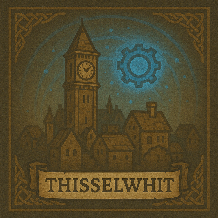Exploring the Clockwork City of Thisslewit