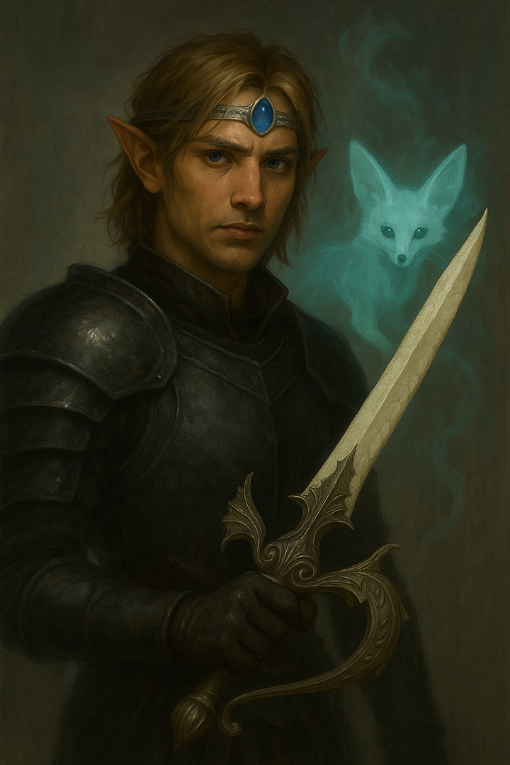 Blaze - The Cleric