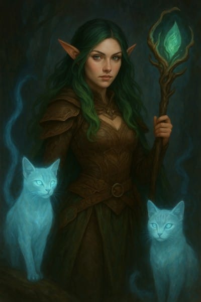 LuLu - The Druid