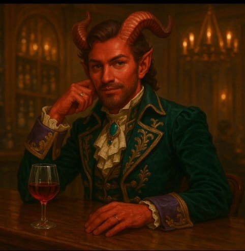 Silas - The Warlock