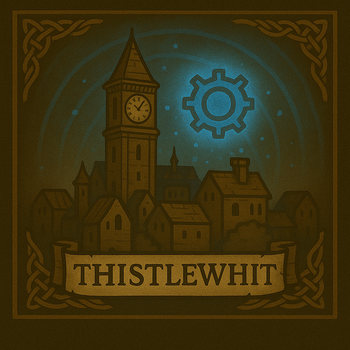 Exploring the Clockwork City of Thistlewhit